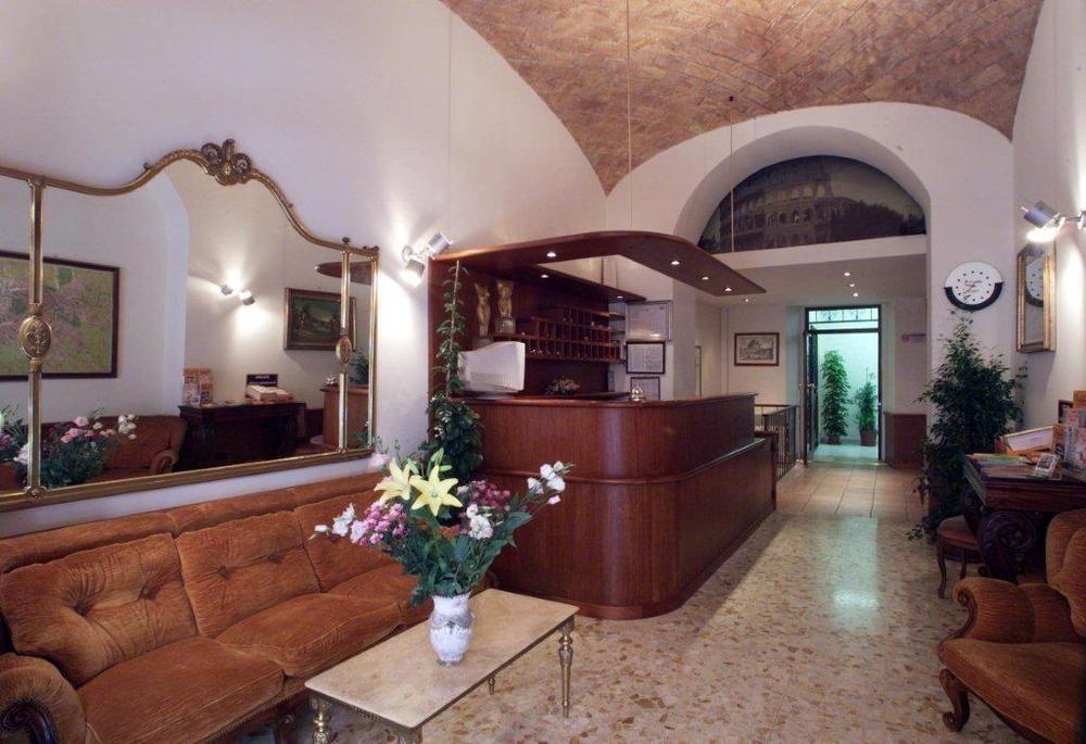 Hotel Altavilla Dieci Rome Luaran gambar